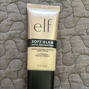 Elf Fair Warm Sealed unopened Soft Glam Satin Foundation